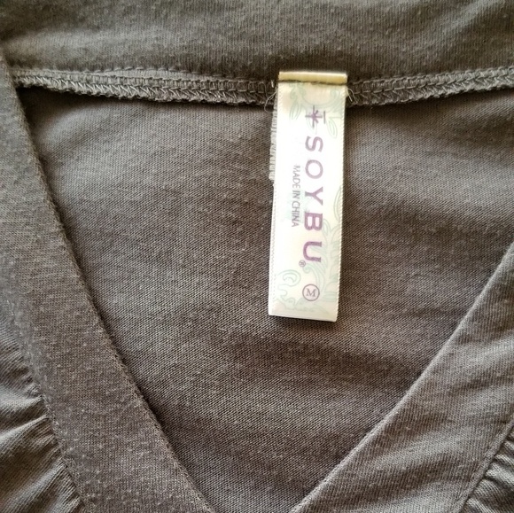 Gray Soybu Top - Picture 4 of 7
